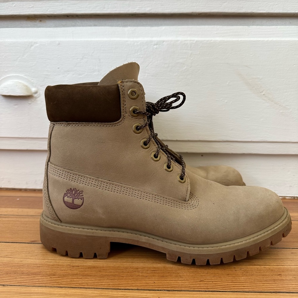 Timberland Boots - Mens 9, Beige